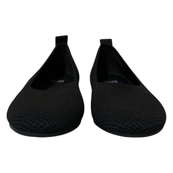 Eileen Fisher Naomi Recycled Stretch Knit Ballet Flat - Picture 3 of 9